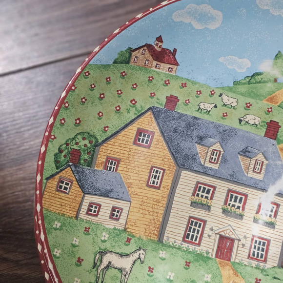 Sango Green Acres 4873 Platter Set of 4  (11‎ 1/2 in.) - Picture 8 of 9